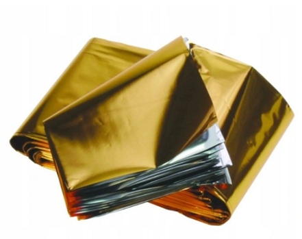 12 x KOC RATUNKOWY TERMICZNY- FOLIA ŻYCIA NRC 160x210cm