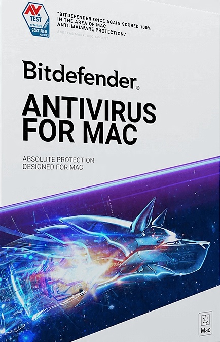 

Bit defender Antivirus for Mac 1PC MacOs 2lata Vpn