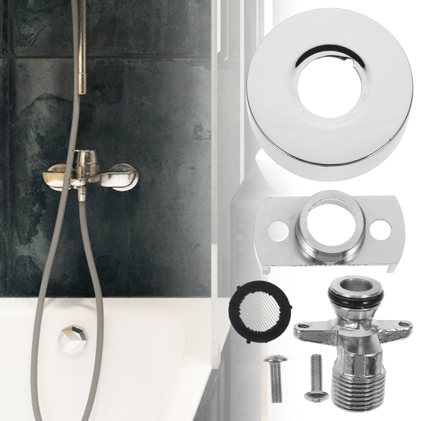 Przedłużenie ramienia adaptera prysznicowego Marka inna