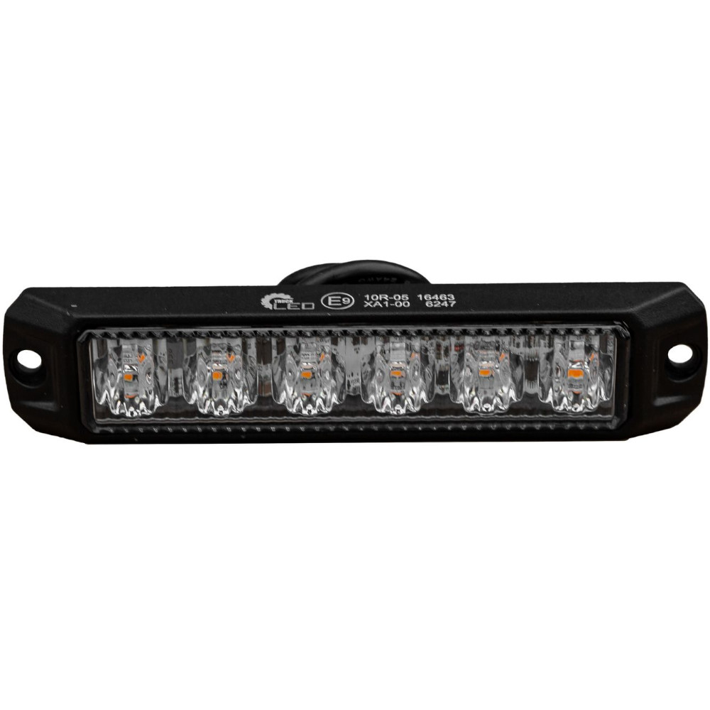 

Lampa błyskowa belka ostrzegawcza Led 7W żółta
