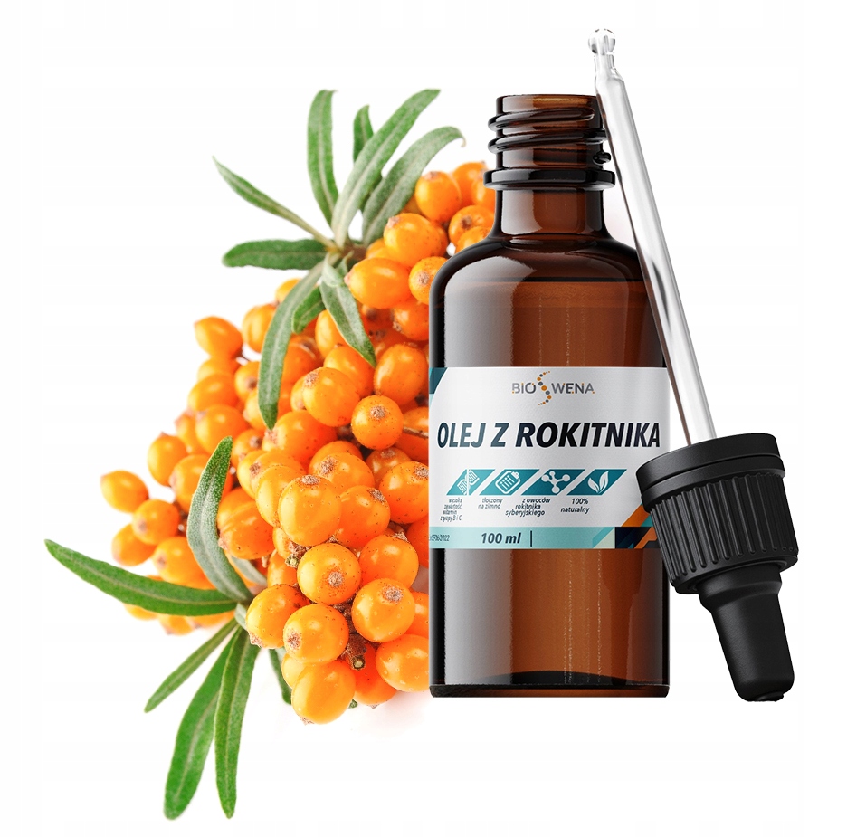 

Olej Rokitnikowy 100ml Z Rokitnika Syberyjskiego