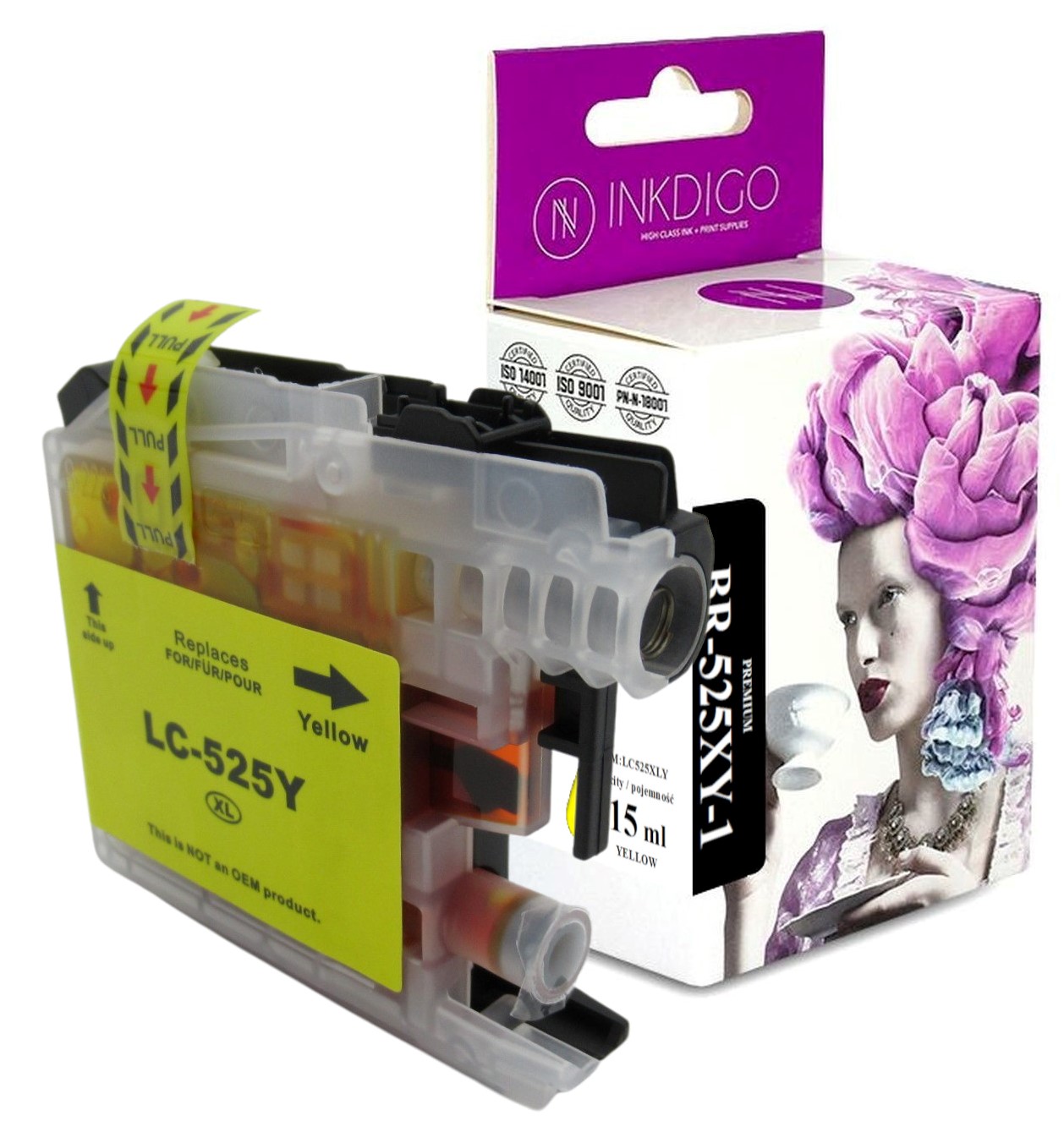 

Zamiennik Brother LC525 LC529 DCP-J100 DCP-J105