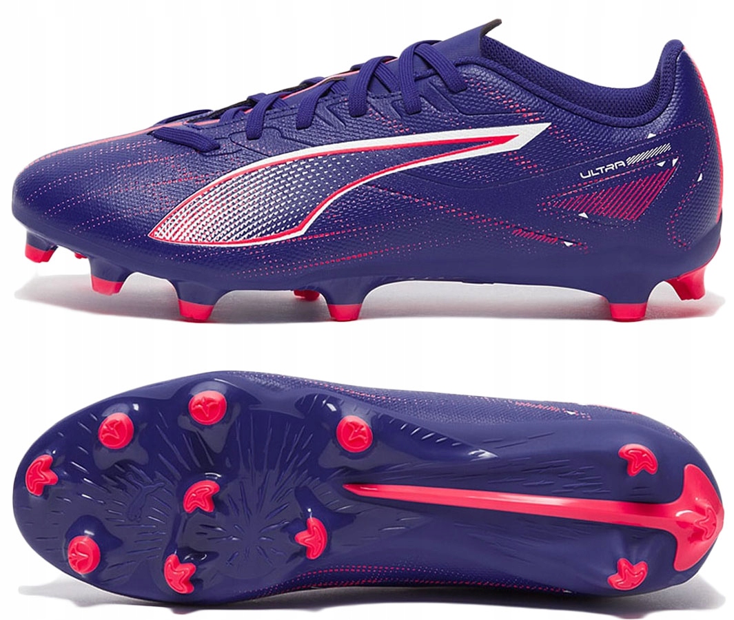 Korki Puma buty piłkarskie męskie Ultra 5 Play Fg/ag lanki sznurowane
