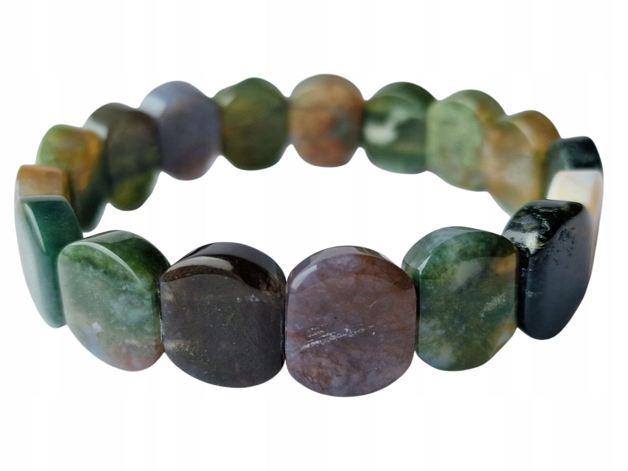 Achát Indický Náramek Duchovní Rozvoj Dobrá Aura