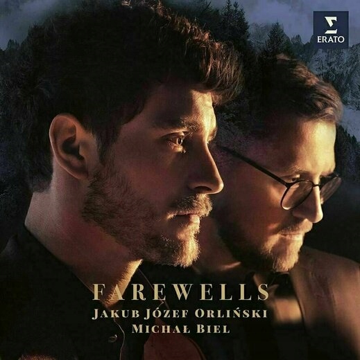 Jakub Józef Orliński Farewells Lp Folia Michał Biel