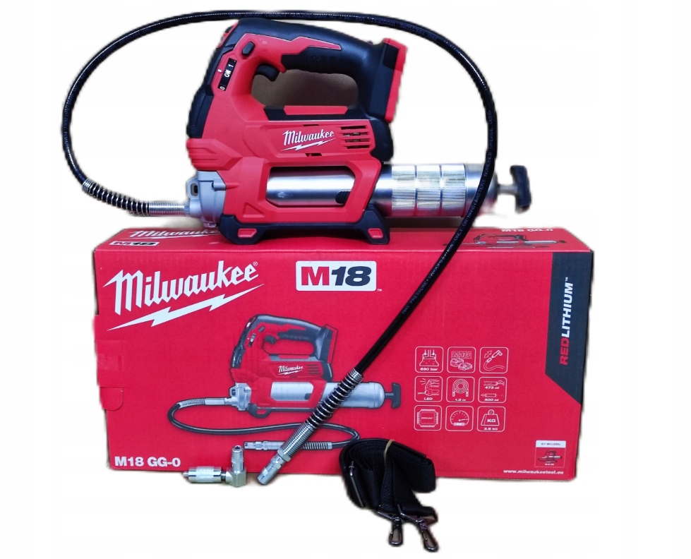 M18 GG-0 Smarownica Milwaukee 4933440493