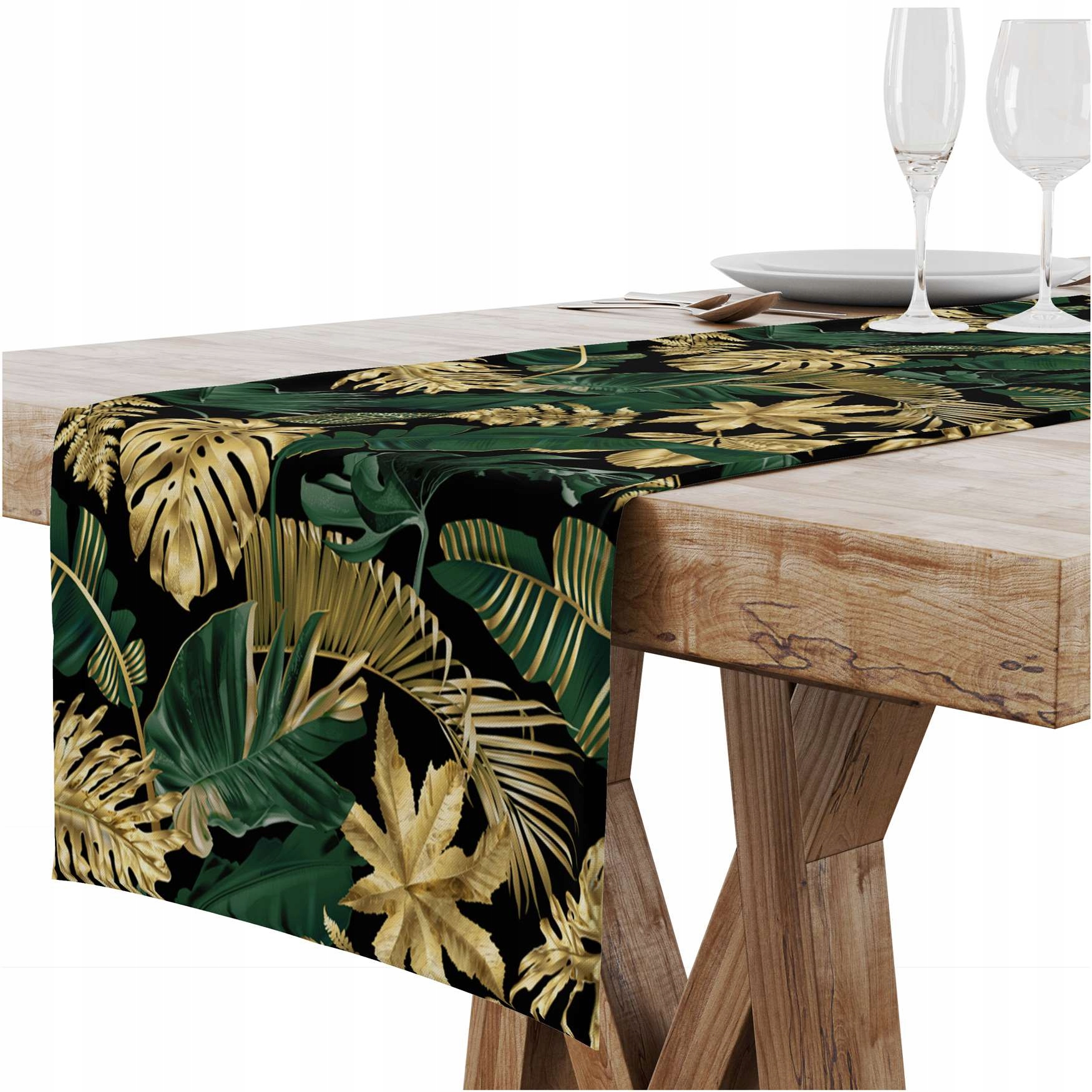 

Bieżnik Obrus Na Stół Matowy Gładki 40x180