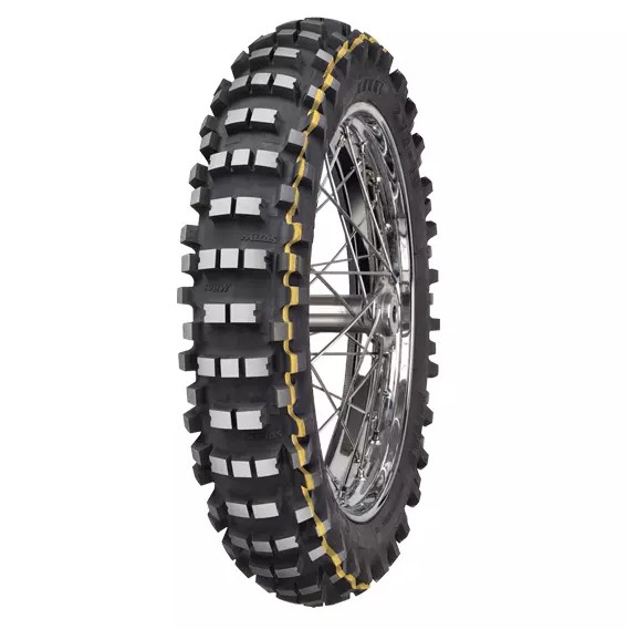 OPONA MITAS 120/90-18 C10 ENDURO COUNTRY CROSS ŻÓŁ