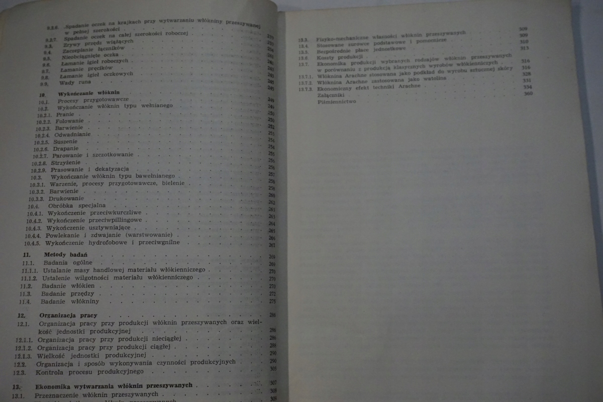 TECHNOLOGIA PRZESZYWANYCH WYROBÓW WŁÓKIENNICZYCH Autor PRACA ZBIOROWA