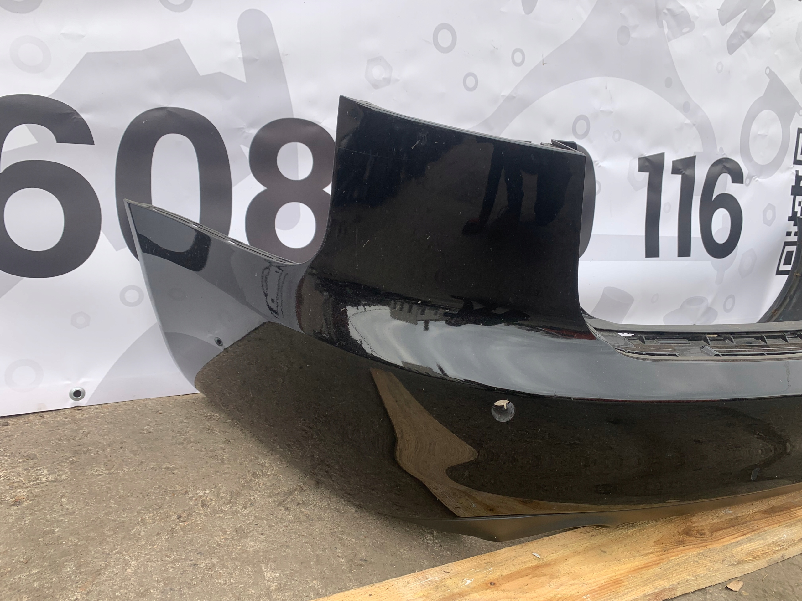 bumper rear part rear AUDI A6 C6 LY9B KOMBI PDC