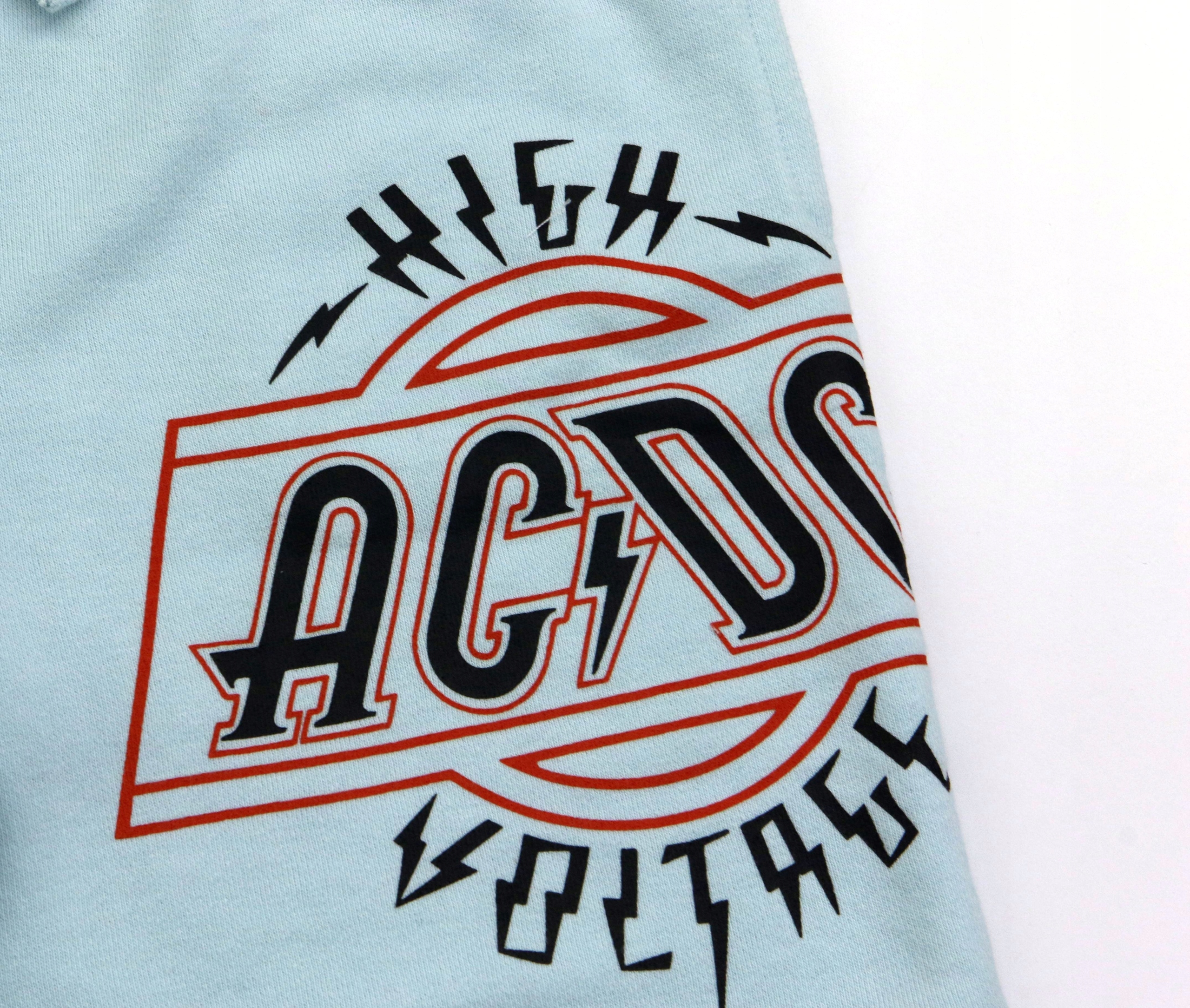 AC/DC Muzyka ROCK Zespół Spodenki dziecko 9/10 Marka Inna marka