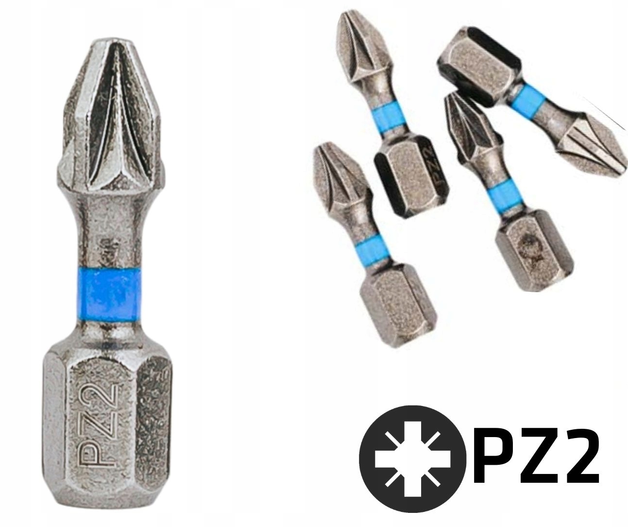

PiranhaCut Bit końcówka udarowa impact PZ2 25mm