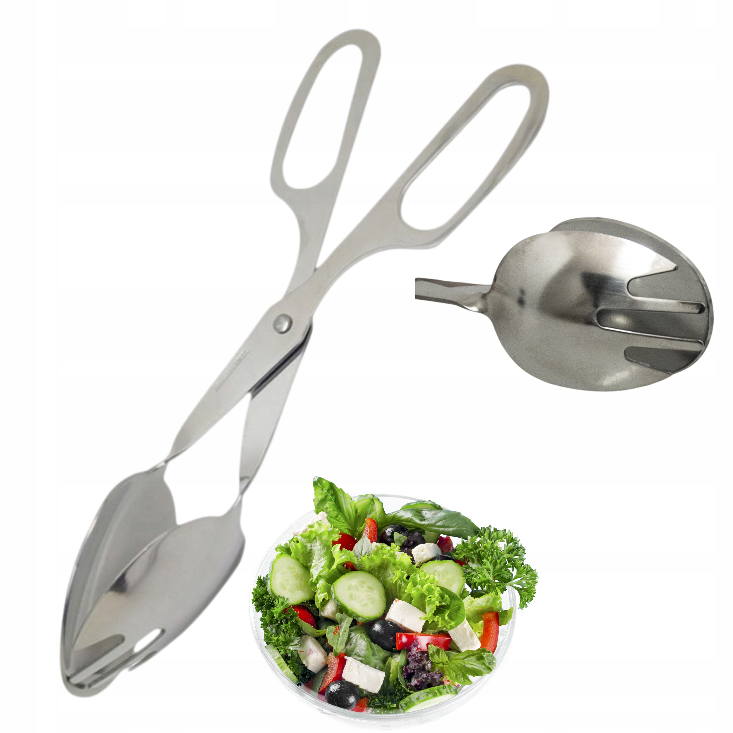 SZCZYPCE NOŻYCOWE KUCHENNE UNIWERSALNE