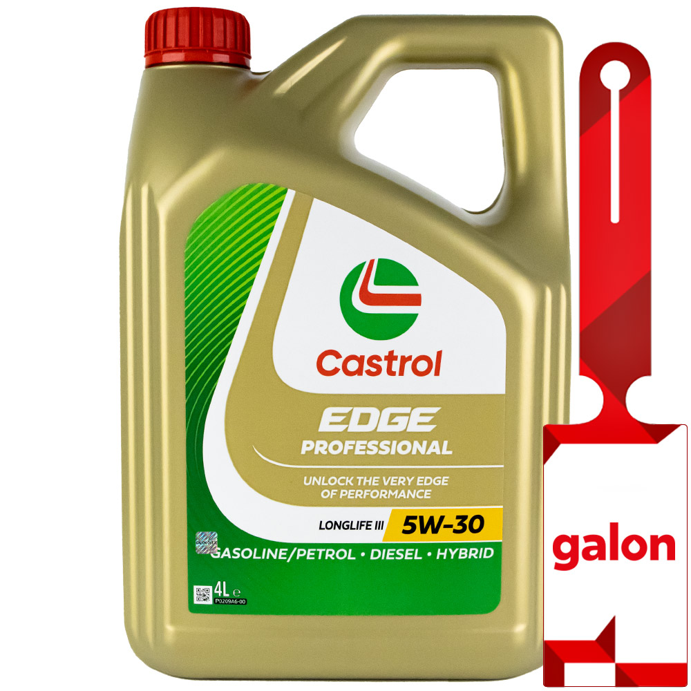Castrol Edge Professional Longlife LL III 5W30 III 5w30 4L syntetyczny ol