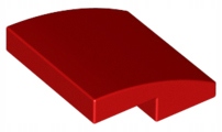 

Lego 15068 Czerwony 2x2 skos zaokr. 1szt Nowy