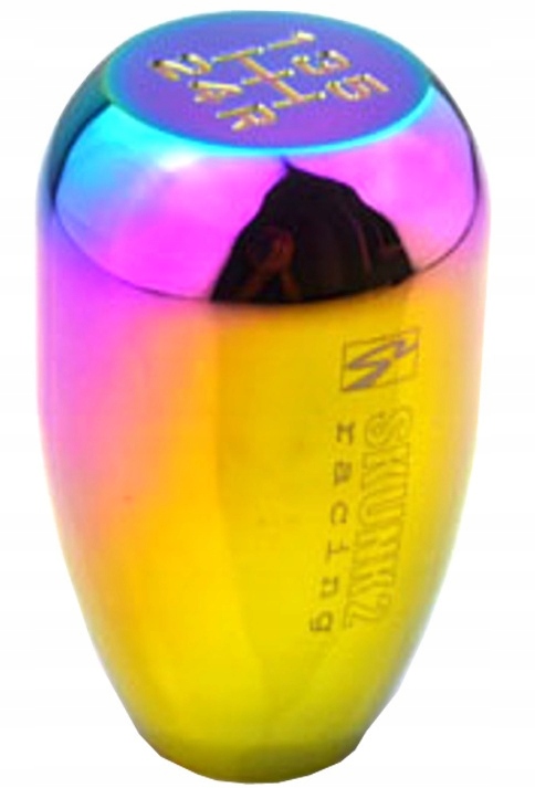 

Gałka Sportowa 5B Aluminiowa Neo-chrome SKUNK-2