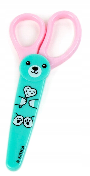 

Nożyczki Szkolne w Etui Zaokrąglone Misiu