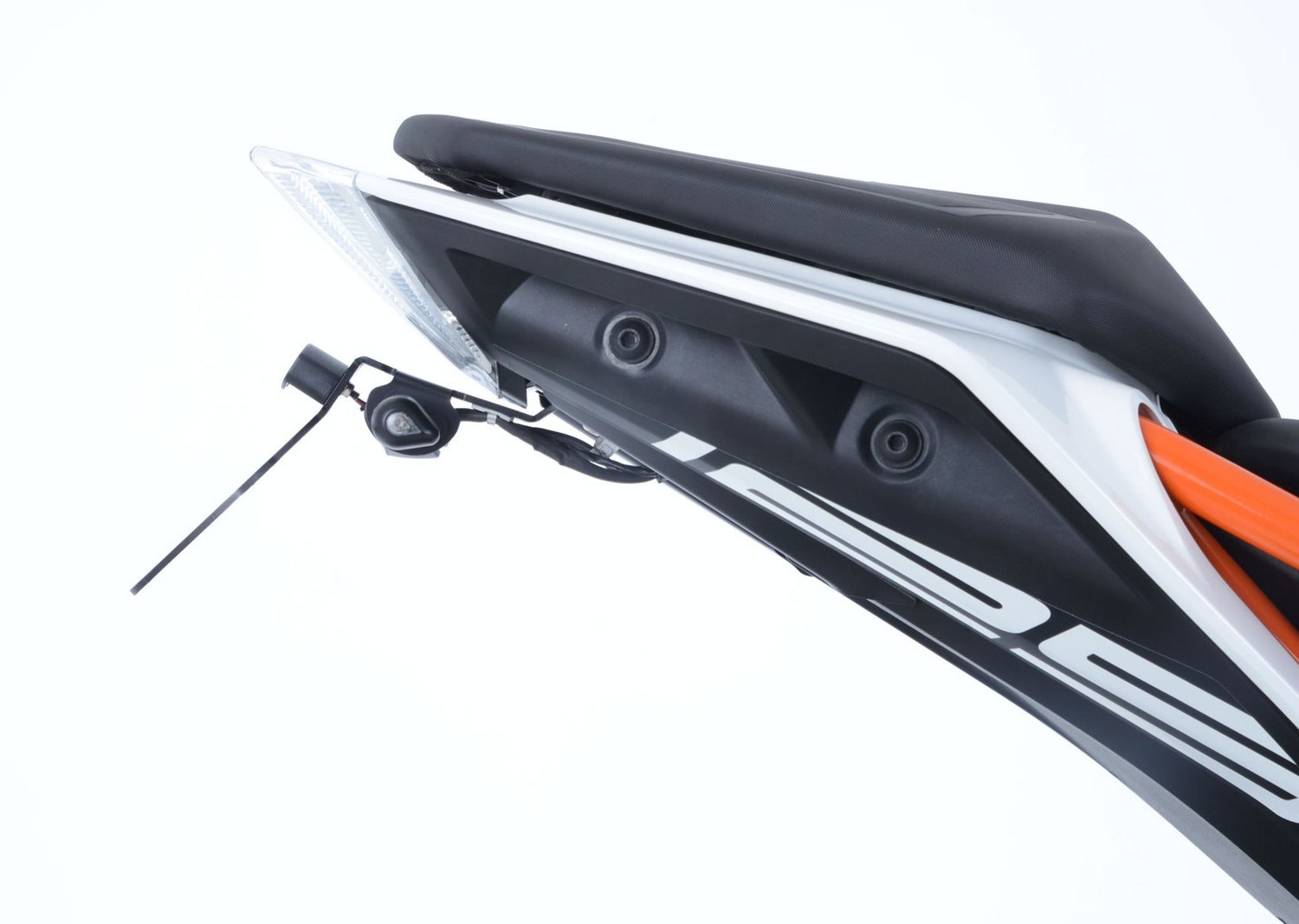 КРЕПЛЕНИЕ ПЛАТЫ R & G KTM 125/390 DUKE (17-)