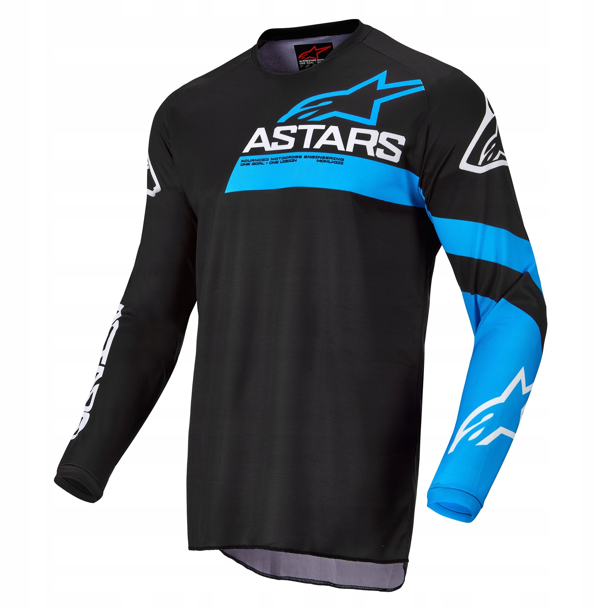 

Bluza cross Alpinestars Fluid Chaser black blue