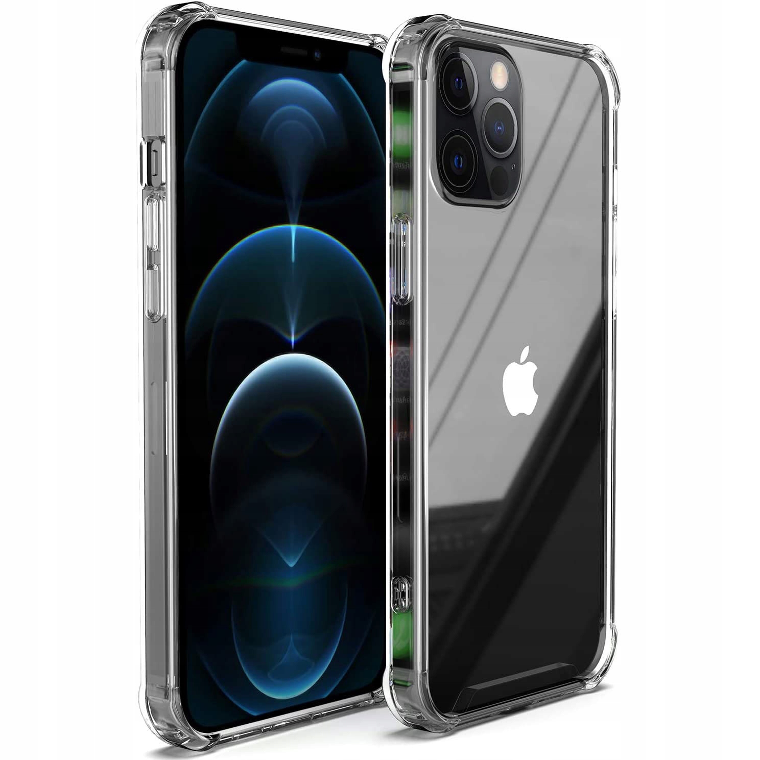 

Etui Anti Shock Pancerne Szkło na Iphone 12 Pro