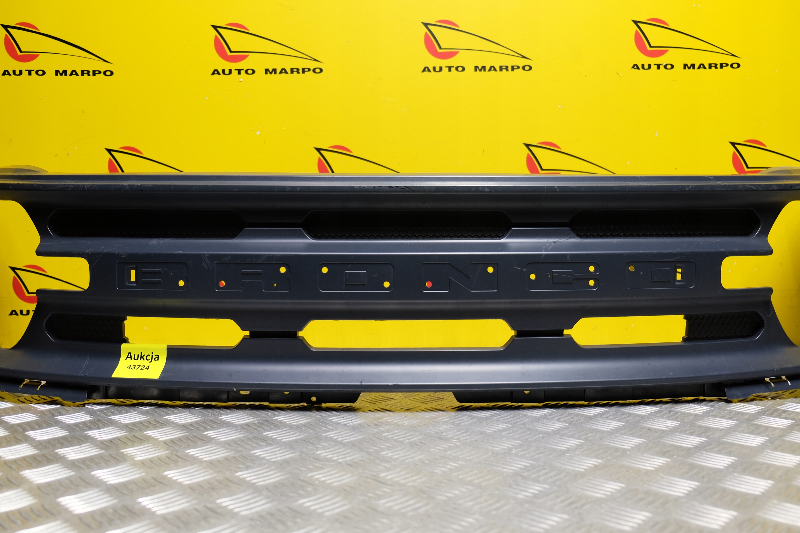 FORD BRONCO SPORT 2021 2022 GRILL ATRAPA PRZÓD USA Jakość części (zgodnie z GVO) O - oryginał z logo producenta pojazdu (OE)