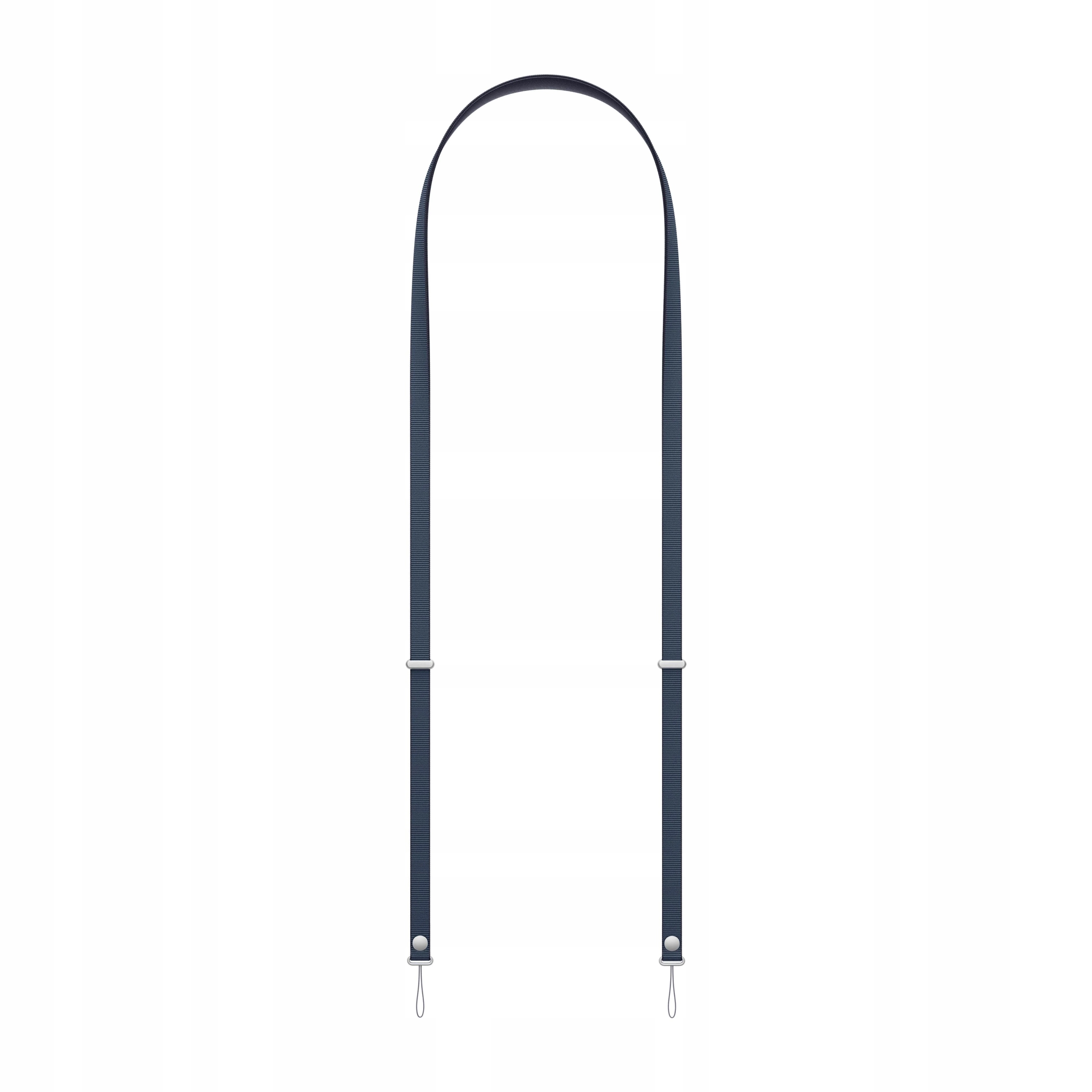 Crossbody popruh Apple modrý