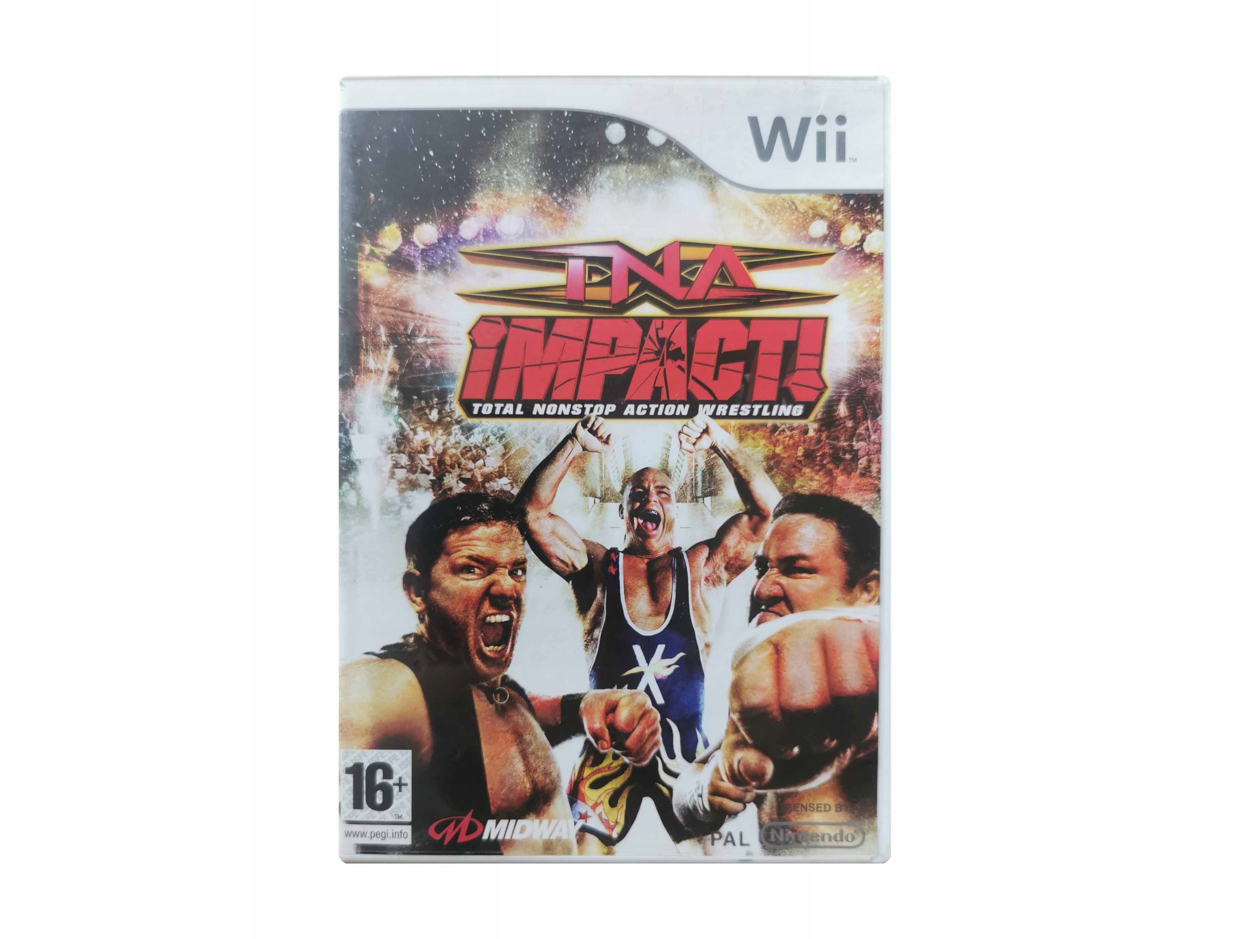 TNA Impact! Total Nonstop Action Wrestling