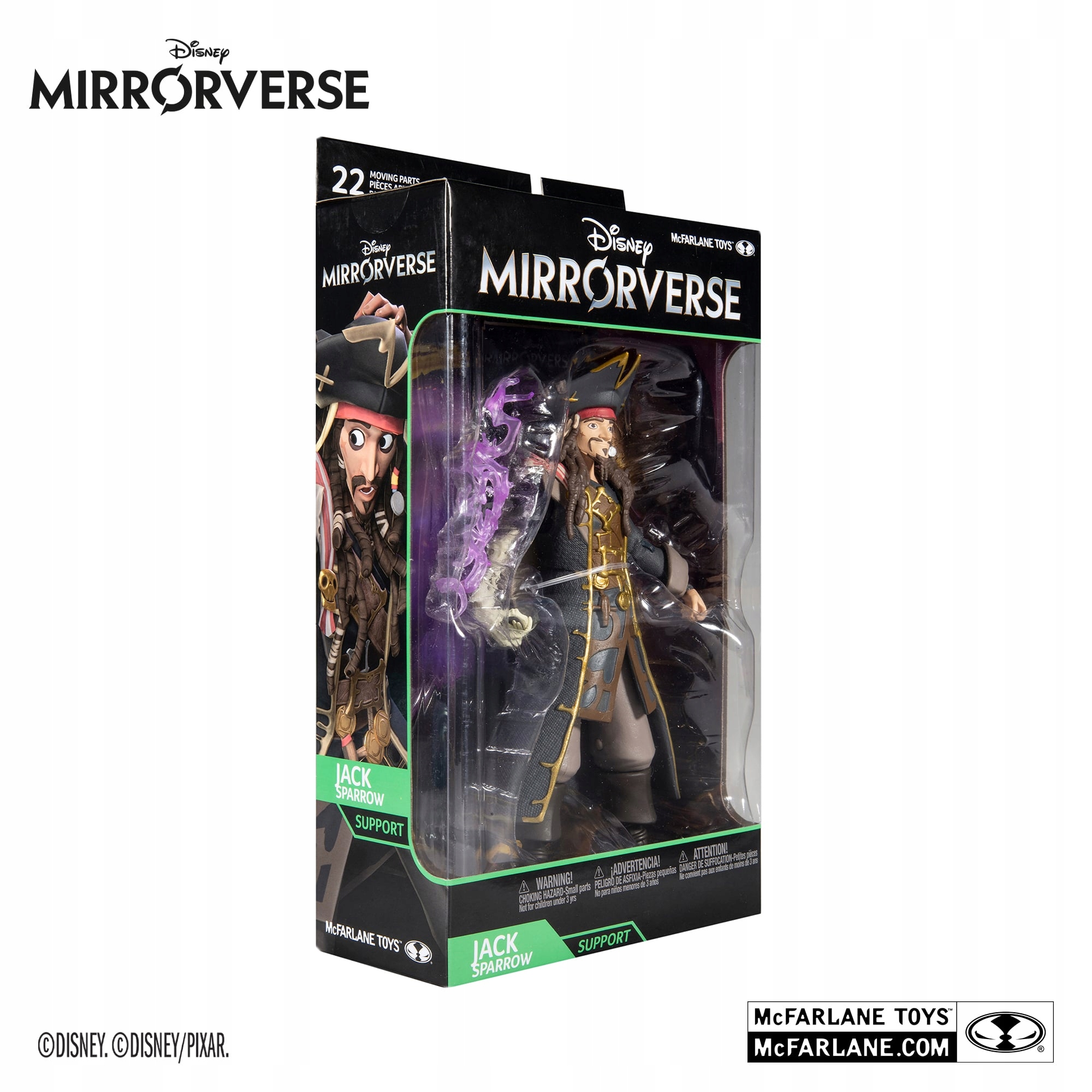 Mc Farlane Disney Mirrorverse Jack Sparrow Figurka 17 cm