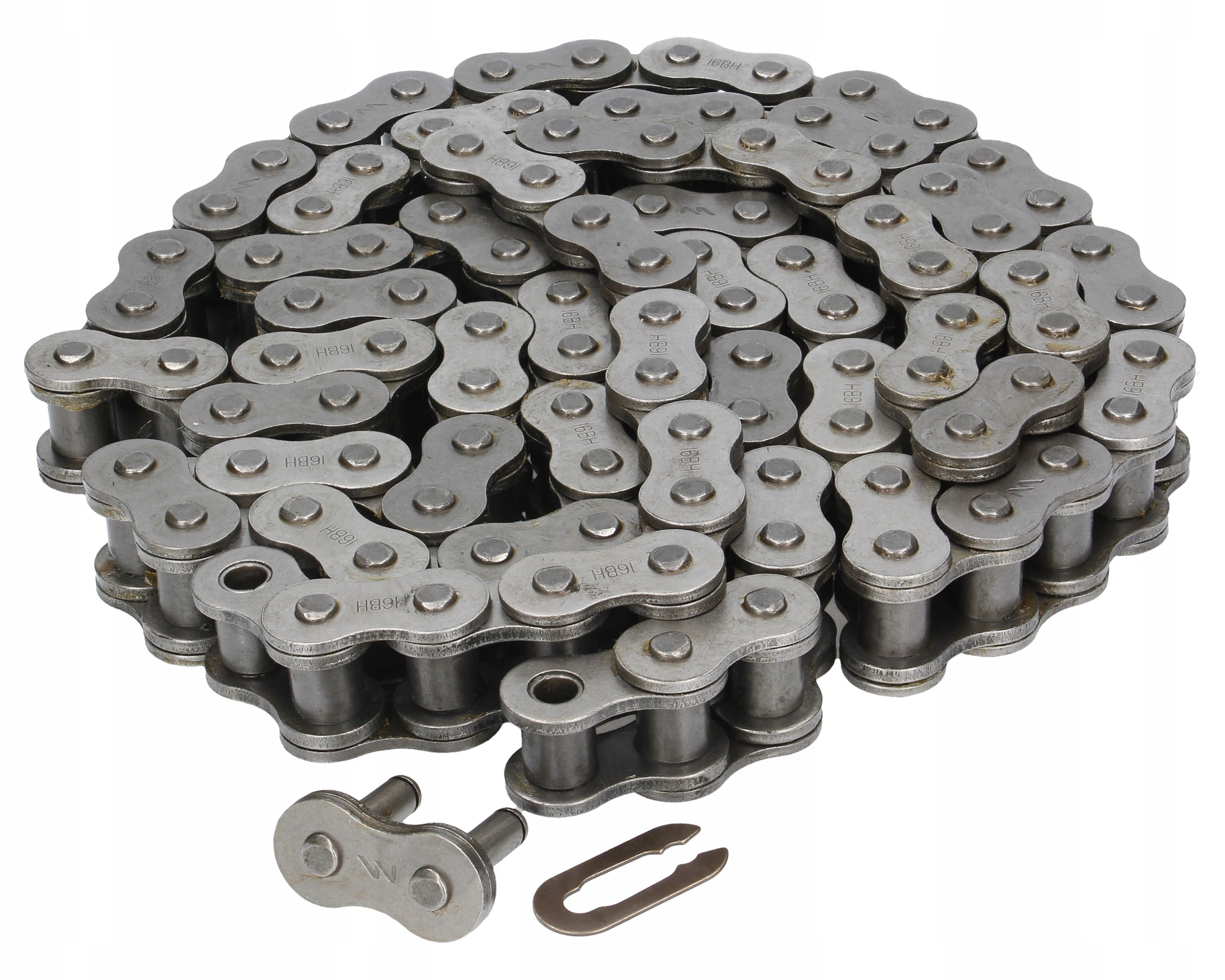 Průmyslový zesílený válečkový řetěz 16BH-1 (R1 1) 2.5 m Waryński