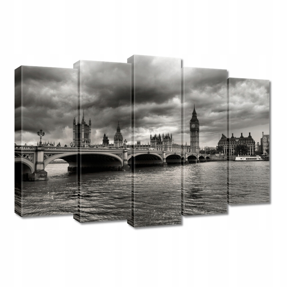 

Obrazy 70x50 Most Westminsterski