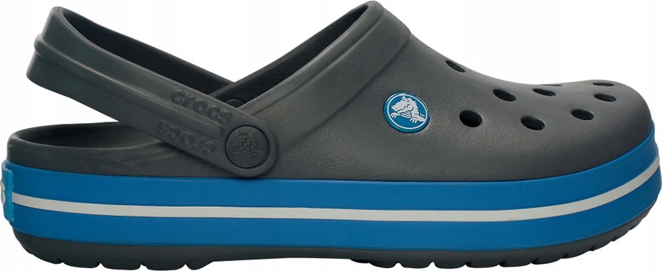 Chodaki Sandály Nazouváky Crocs Crocband Šedé 11016 07W vel. 36-37