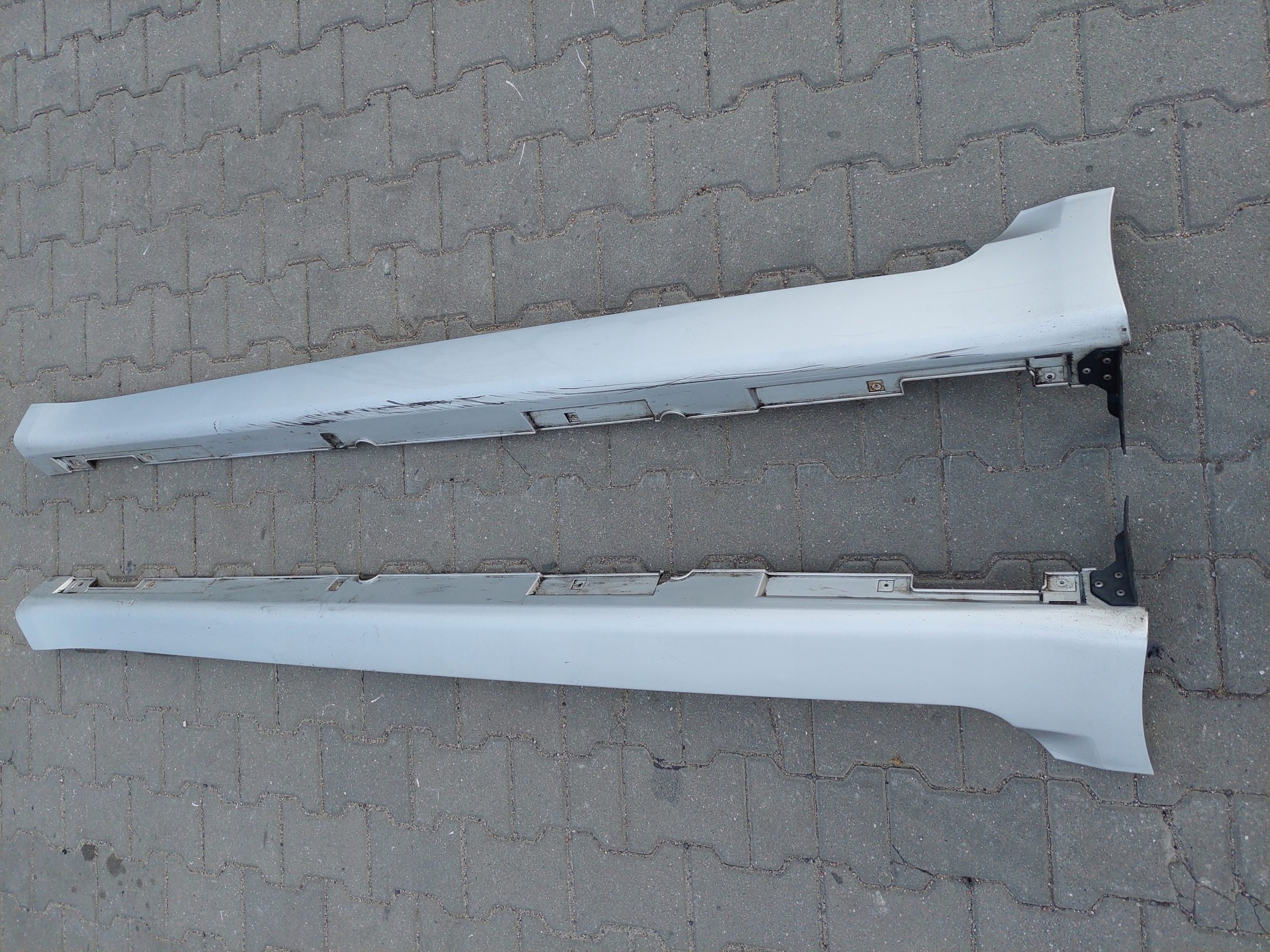 moulding threshold threshold left KIA OPTIMA III 3D