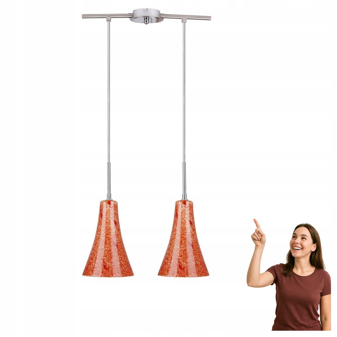 Závesná lampa Rufi 32-14651 Candellux