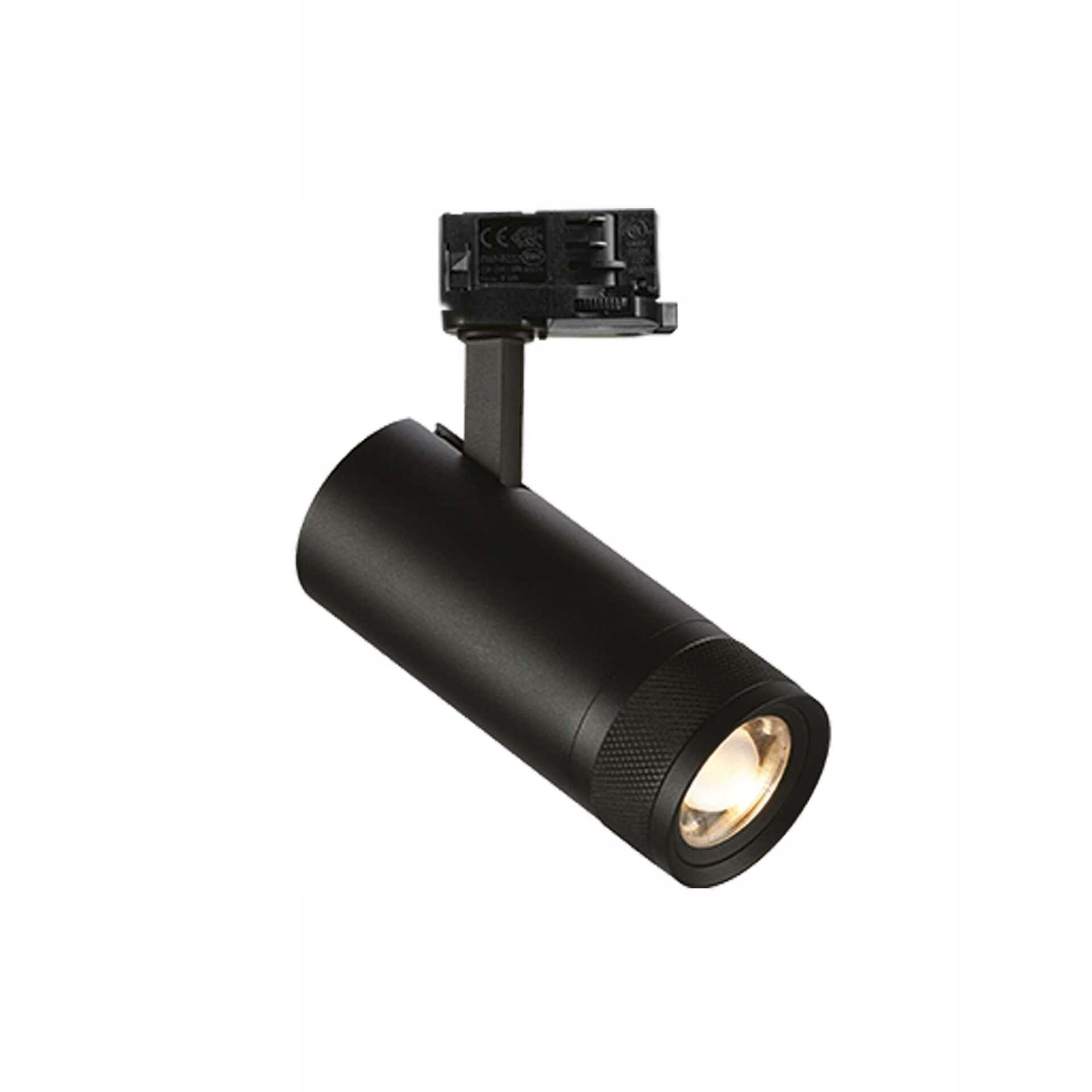 Bodové svietidlo Ideal Lux Eos 15W čierne 3000K IP20