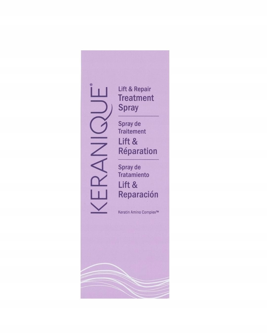 Keranique, Lift & Repair, spray unosząco-odbudowujący do włosów, 100 ml