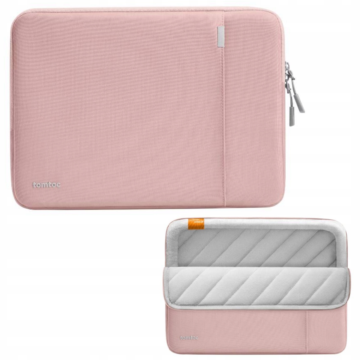 Etui Torba Na Laptopa 14" Praktyczne Miękkie Różowy Tomtoc DEFENDER-A13