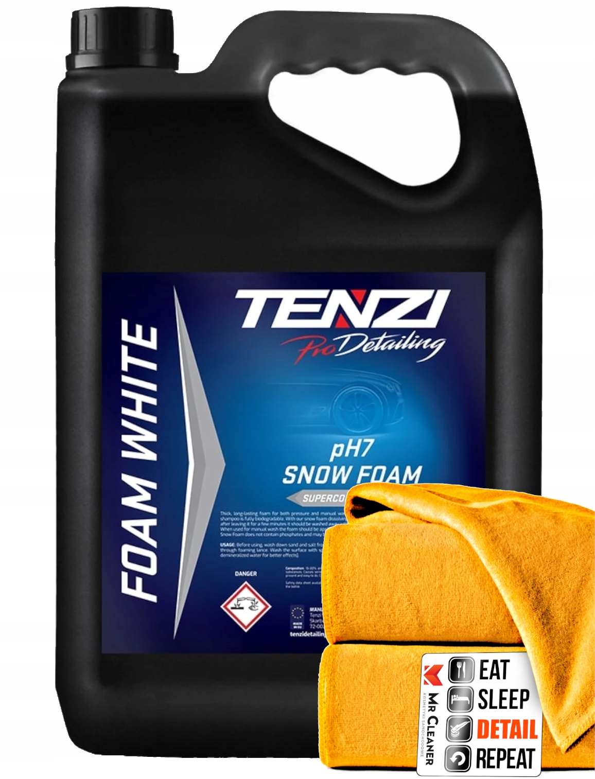 Tenzi ProDetailing Foam White Aktívna pena 5L