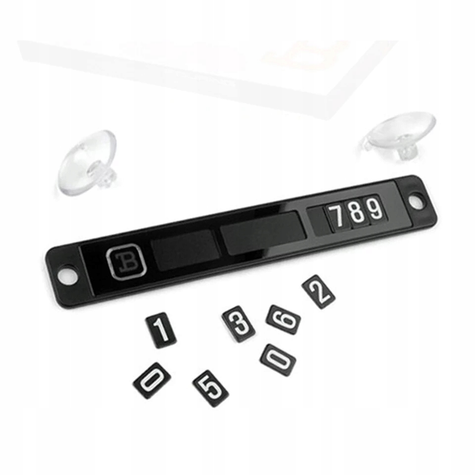 Tabliczka Parkingowa Telefon Informacja Gadżet na Twój Numer Telefoniczny