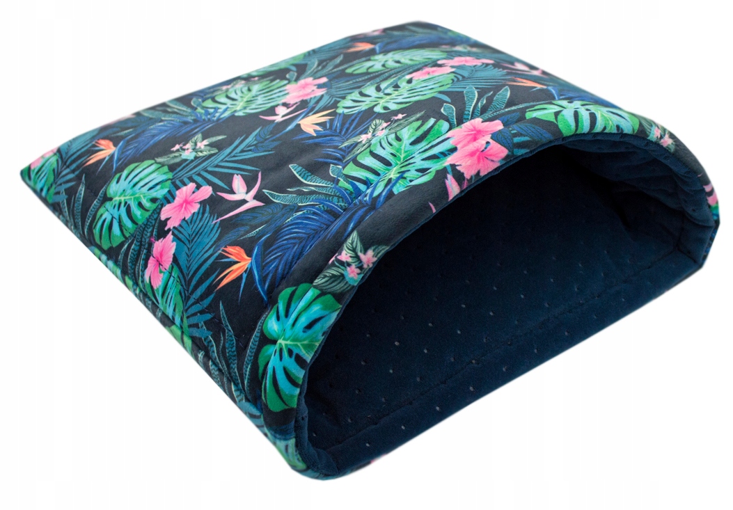 Levně Pelíšek Norka Spací Pytel Pro Hlodavce M Tropický Les Krysa Prasátko