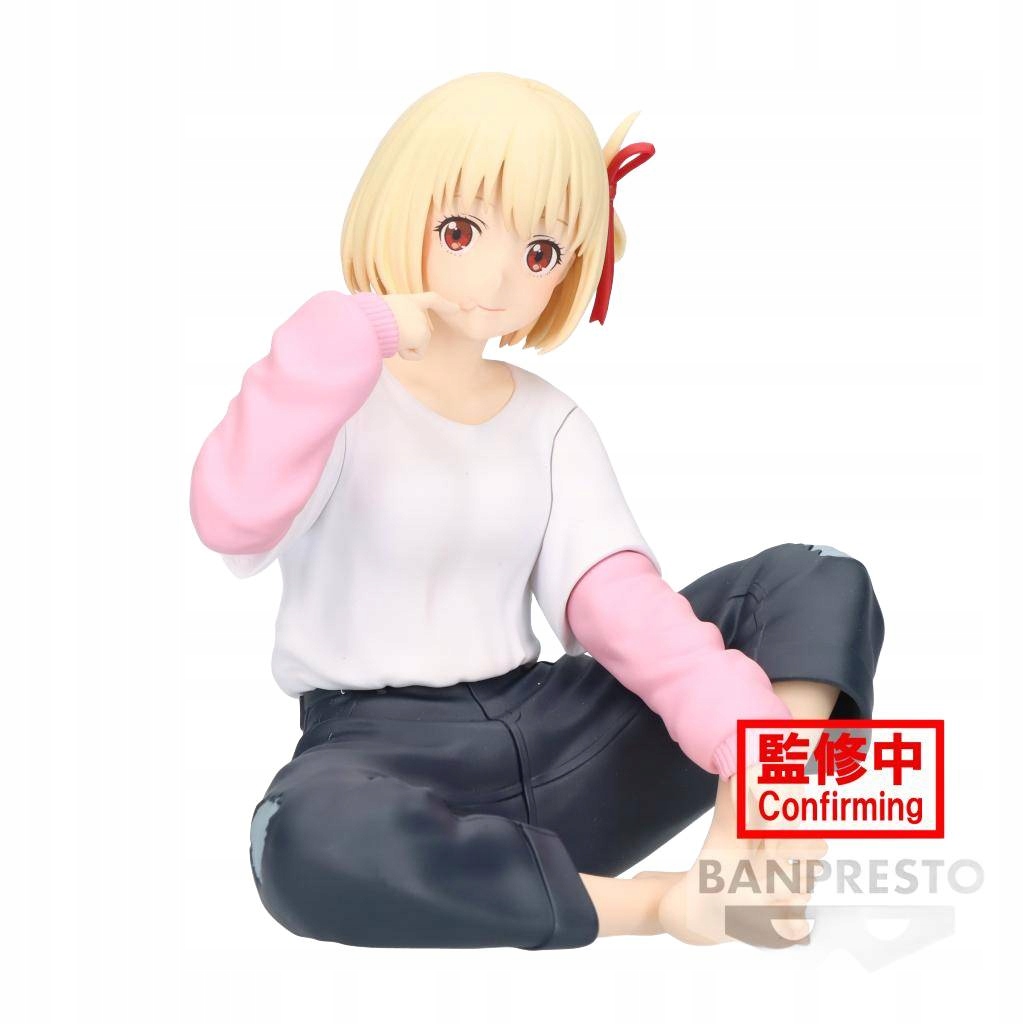 Lycoris Recoil Chisato Nishikigi figurka Relax Time 11 cm