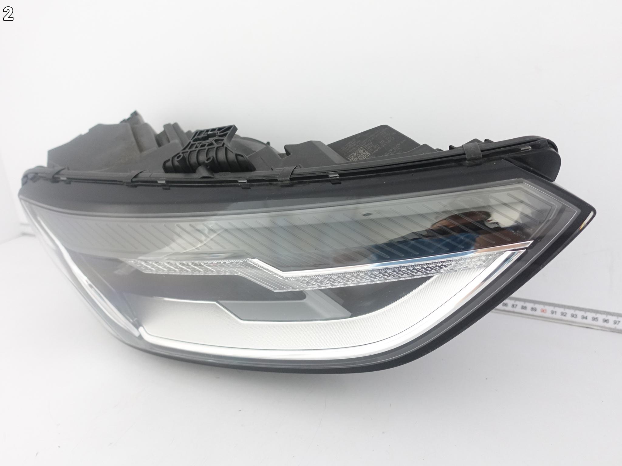 AUDI A4 S4 B9 8W0 FL LIFT 19-25 light BASIS FULL LED right front EUROPA