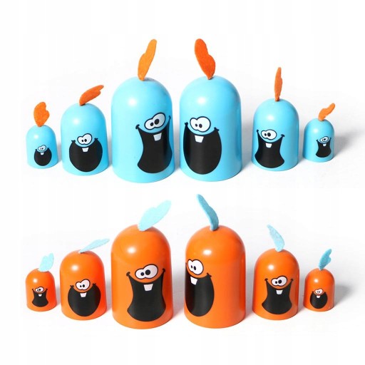 Gra strategiczna Gobblet Gobblers Kółko i Kod producenta Postacie z bajek