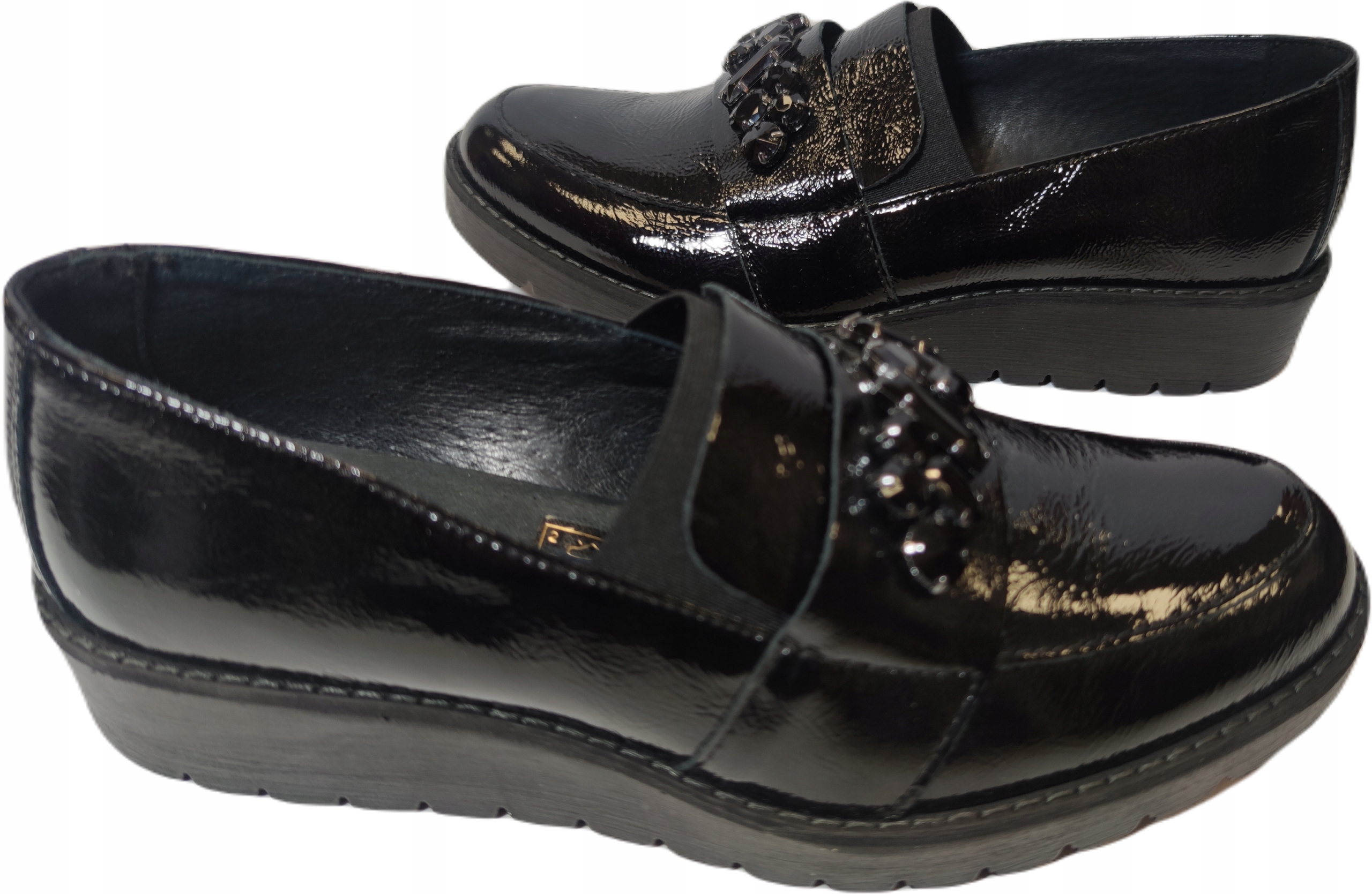 Elegantní ozdoby Mokasíny Pohodlí Imac 205660 r36