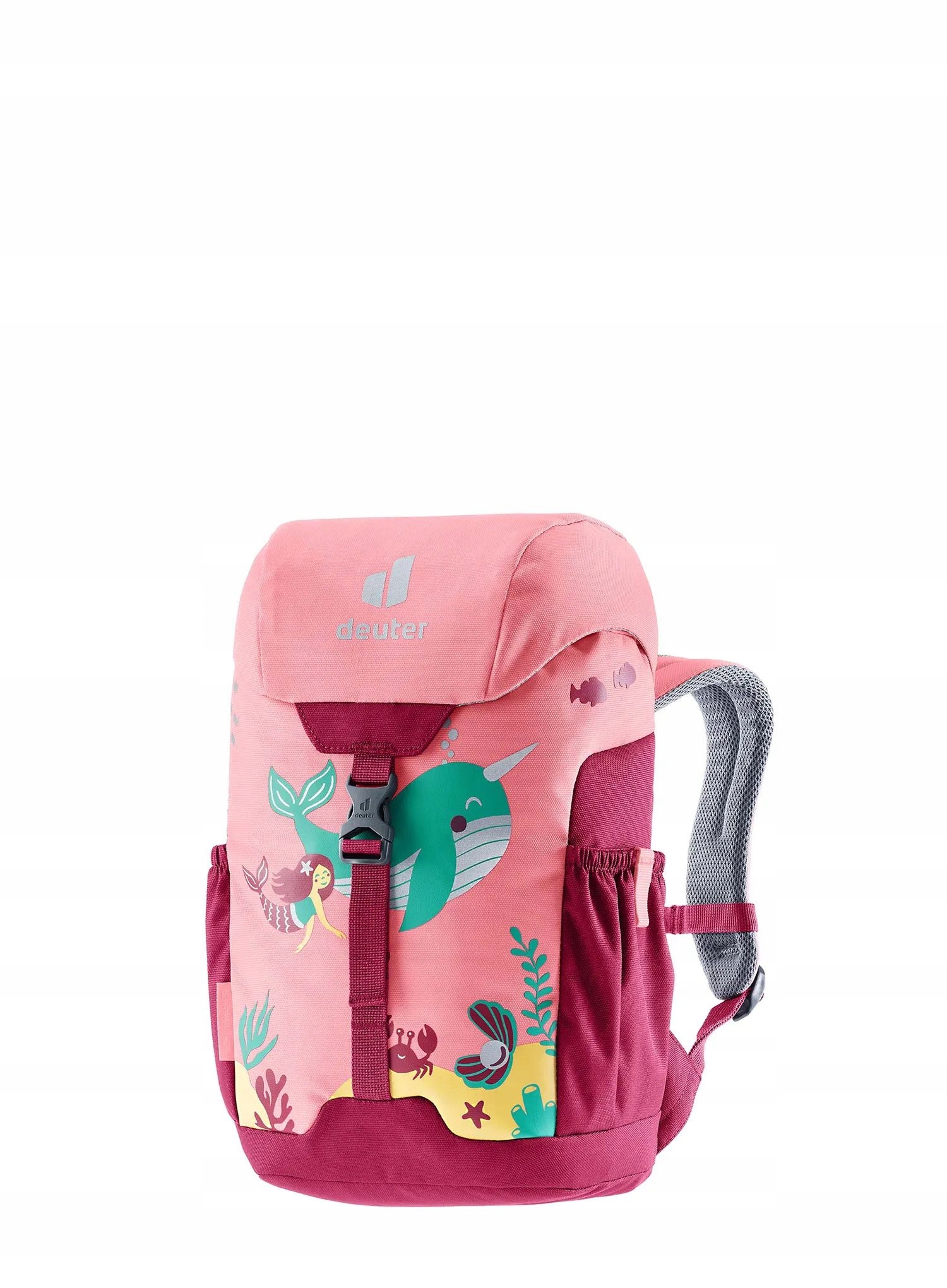 Plecak turystyczny dziecięcy Deuter Schmusebar blossom/raspberry