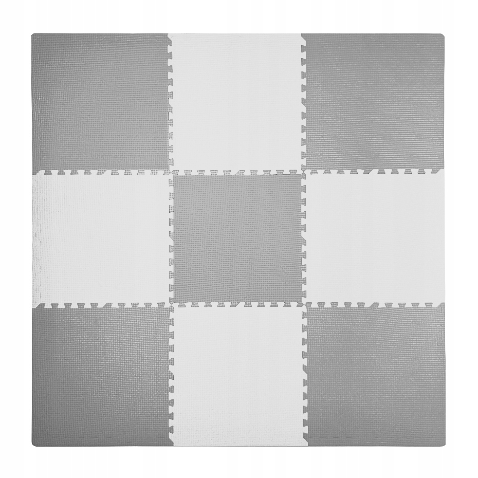 

Mata puzzle pod sprzęt do ćwiczeń na siłownie 9szt