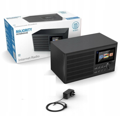 Radio sieciowe DAB+, FM, internetowe Majority EAN (GTIN) 5060508070597