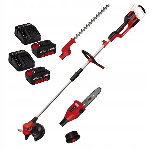 Einhell Multifunkčné Zariadenie Ge-lm 36/4in1 Li Set 2X 4,0AH