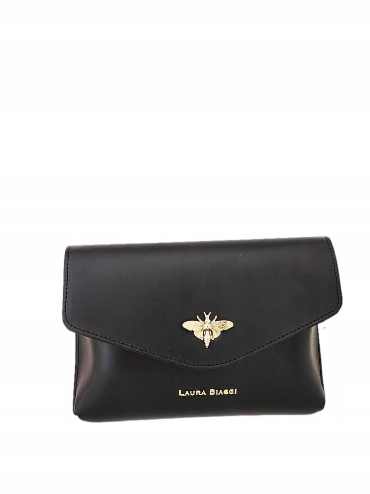 Laura Biaggi kabelka psaníčko včelka černá