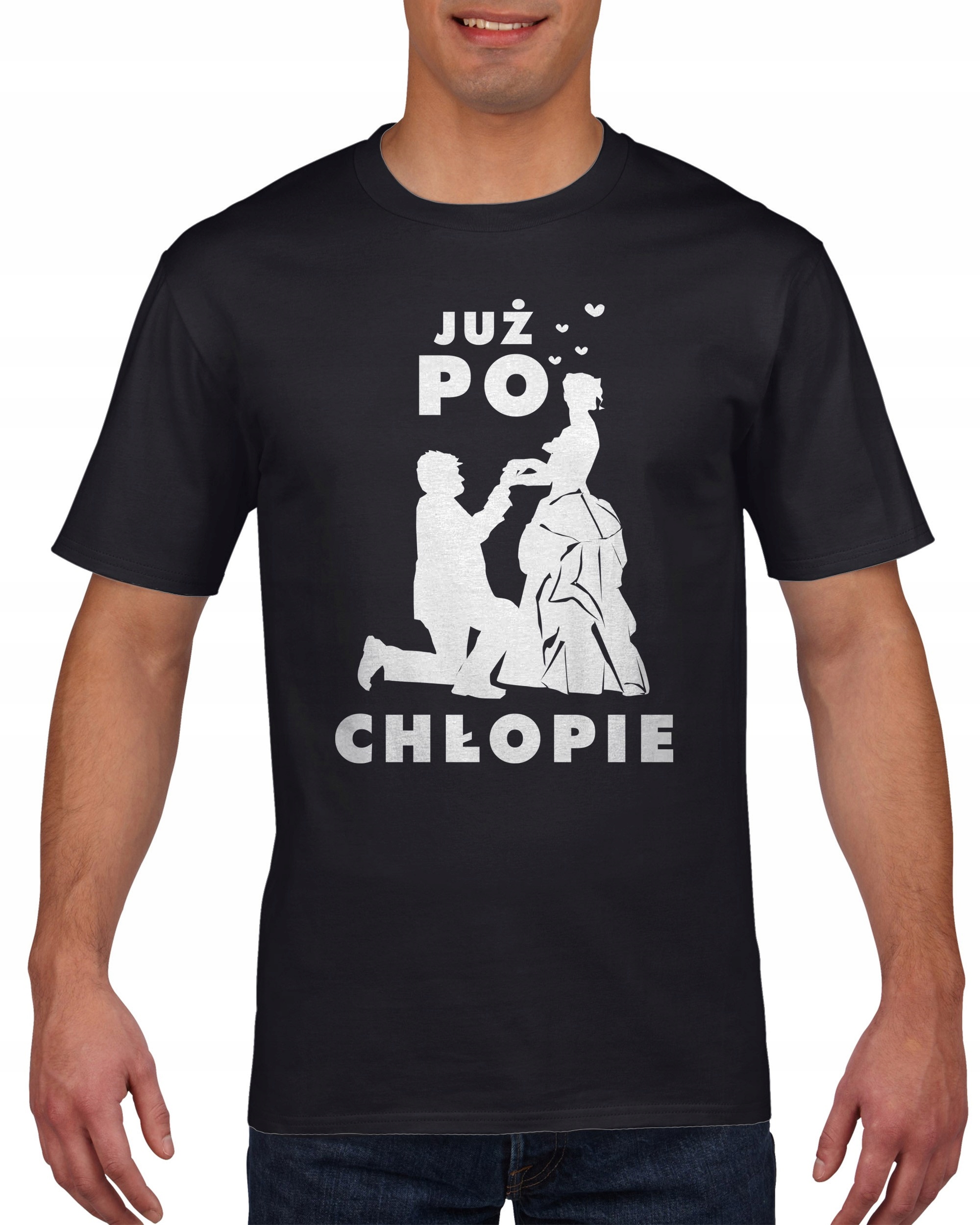 

Koszulka męska Wieczor Kawalerski Po Chlope c S