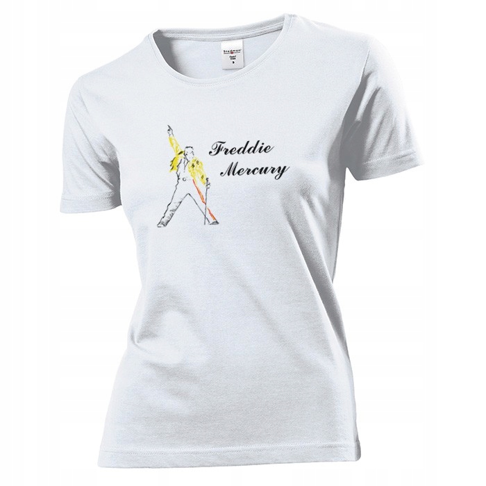 

Koszulka damska Queen Freddy Mercury S